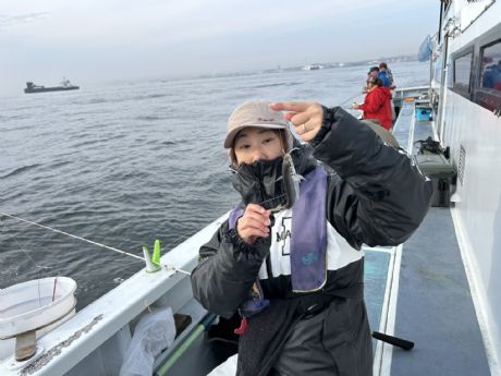 28日 ライトアジ船にて★