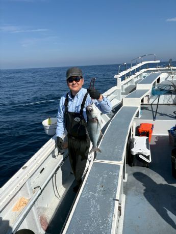 28日 ウィリー船にて★