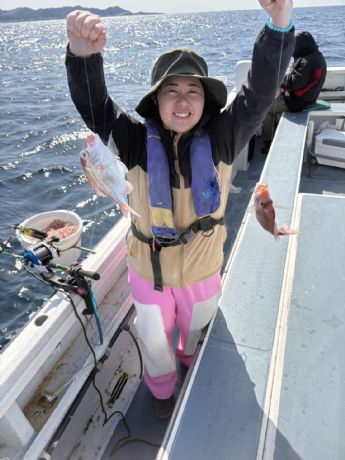 1日 ウィリー船にて★