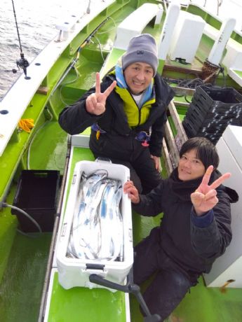 16日 ショートタチウオ船にて★