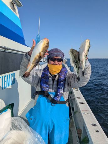 30日 フグ船にて★