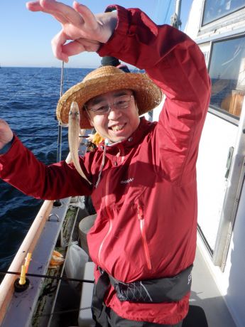 2025・11・22・シロギス乗合にて・・・