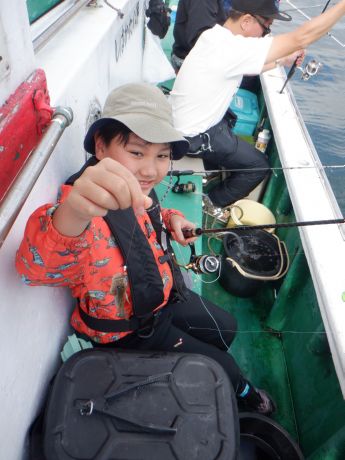 2025・11・16・近場のはぜ乗合にて