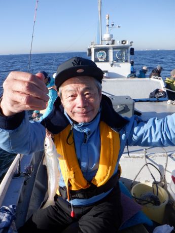 2025・11・22・シロギス乗合にて・・・