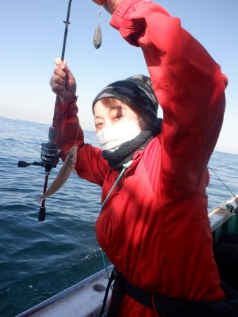 2025・11・30・シロギス乗合にて・・・