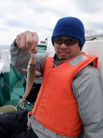 2025・12・6・シロギス乗合にて・・・