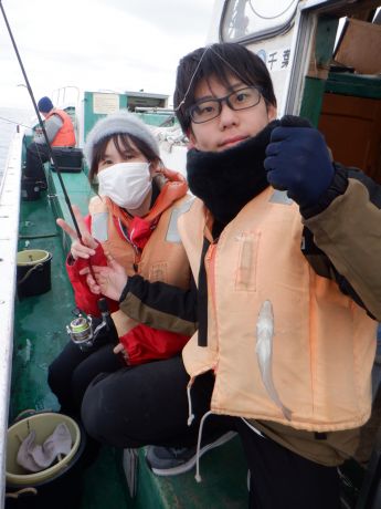 2025・12・6・シロギス乗合にて・・・