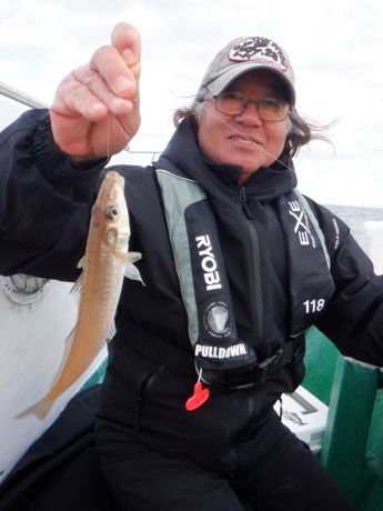 2025・12・6・シロギス乗合にて・・・