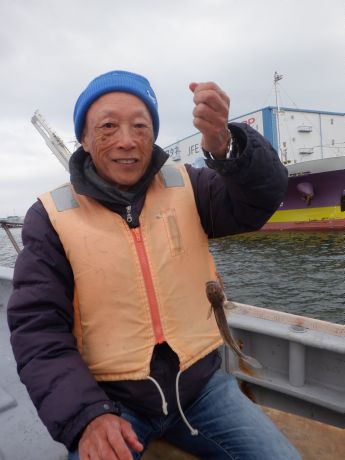 2025・12・2・近場のはぜ乗合にて