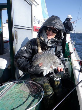 2026・1・24・黒鯛40cmオーバー。