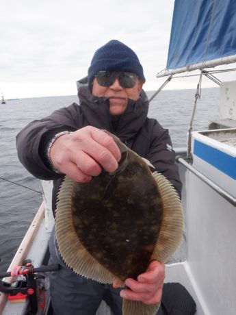 2026・1・28・二年間お凸でしたが、今期は3枚目。39cm。