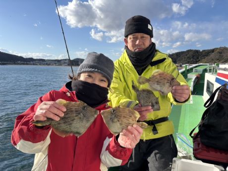 1/25 カワハギ船