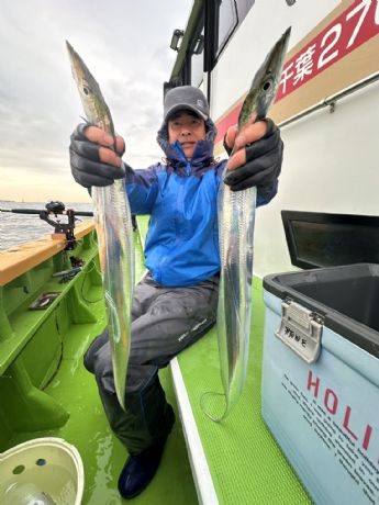 湾奥タチウオ!”