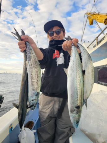 サワラ・サゴシ!