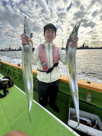 湾奥タチウオ!”