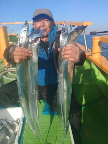 湾奥タチウオ!”