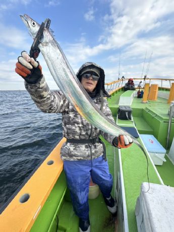 タチウオ好調!”