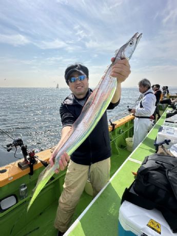 タチウオ良型〜”