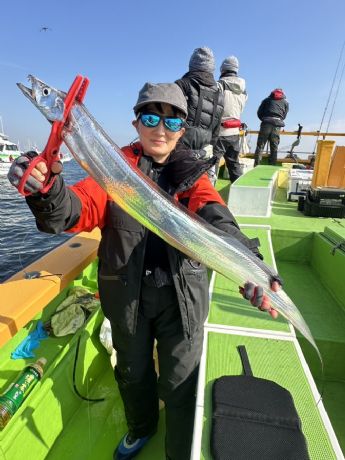 タチウオ好調!”