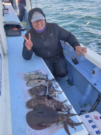 エギイカ船開始!”