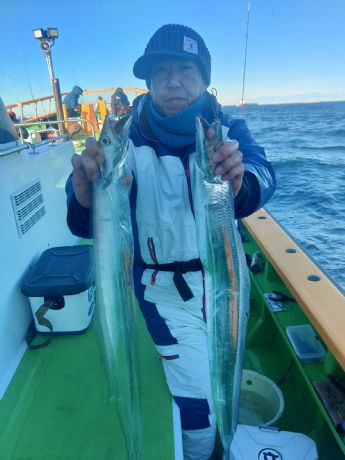 湾奥タチウオ!”