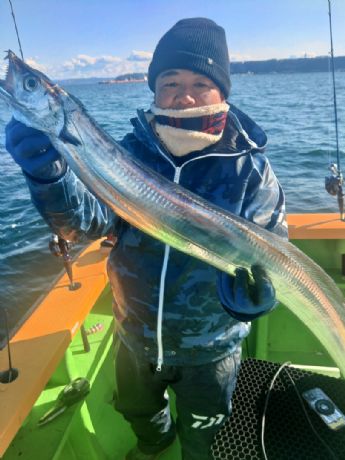 タチウオ好調!”