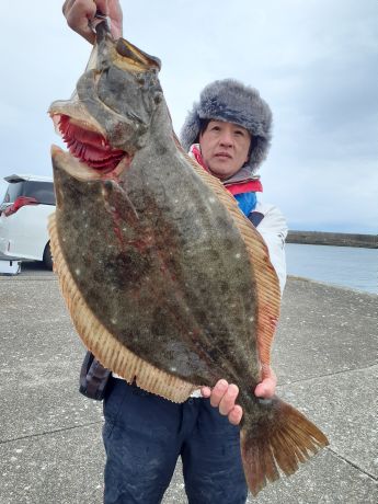 5,3`大ビラメが釣れる! !