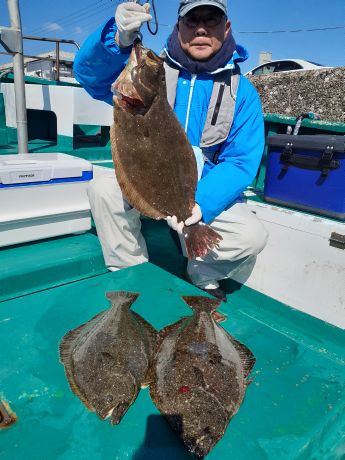 3月1日 3,4`が釣れました!
