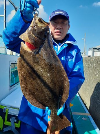 3,5`大ビラメが釣れる! !