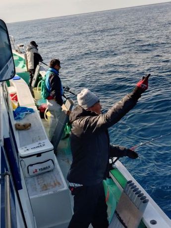 ◇凪の石花海で『それ行け』